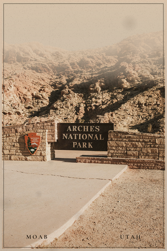 Arches poster example 8