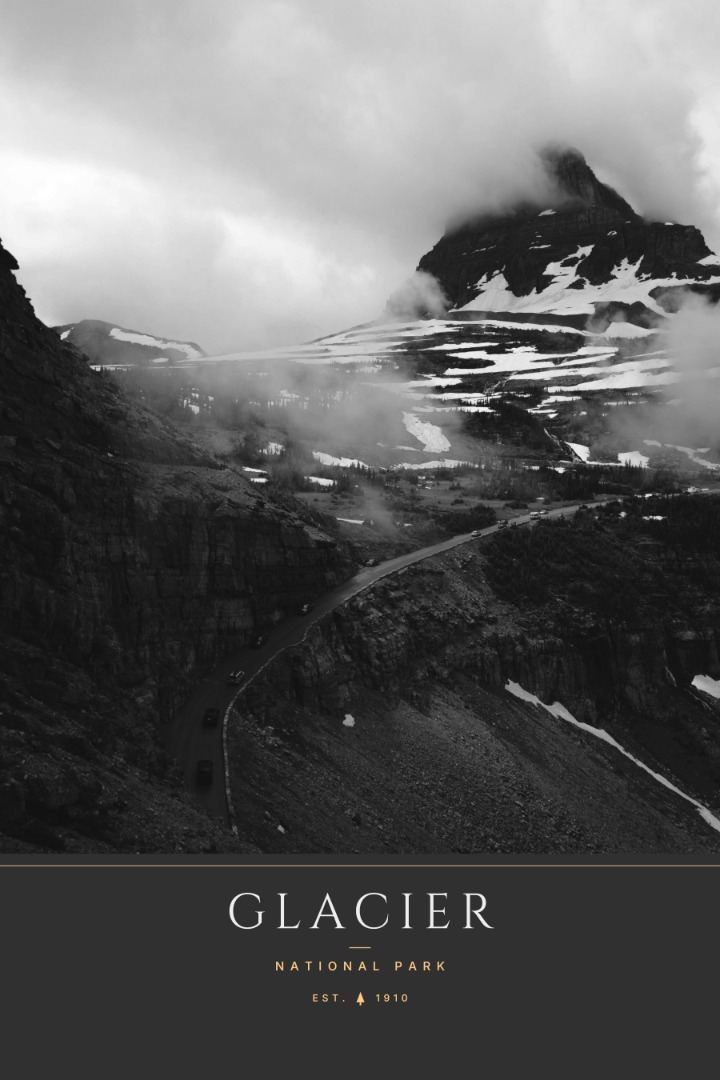 Glacier — Modern