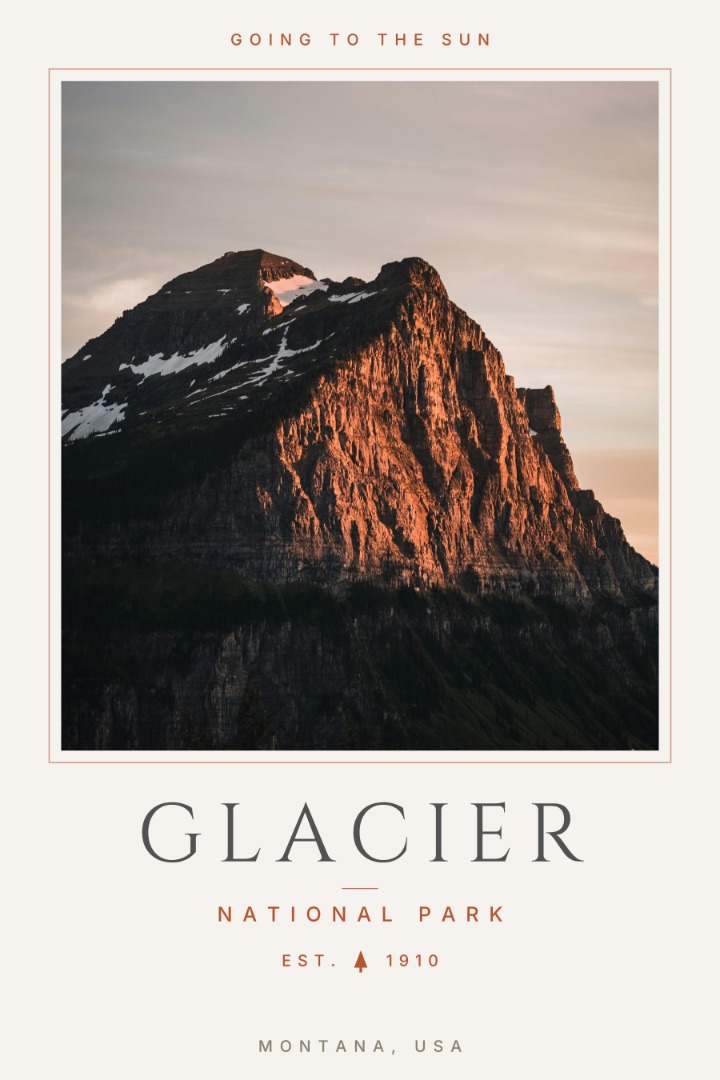 Modern National Park Poster Templates — Gallery-Grade Design