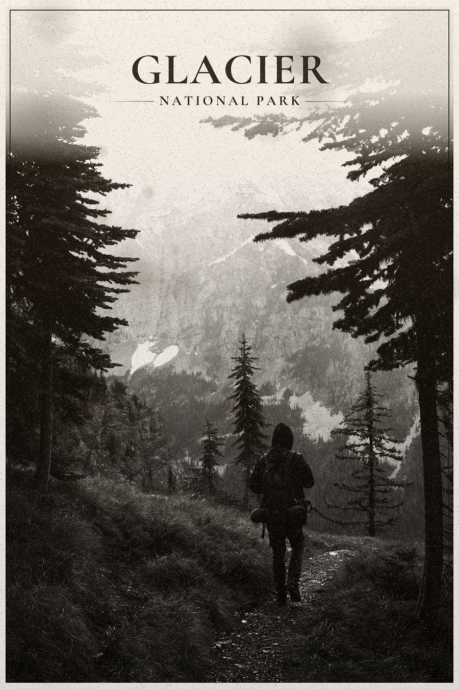 Glacier — Vintage