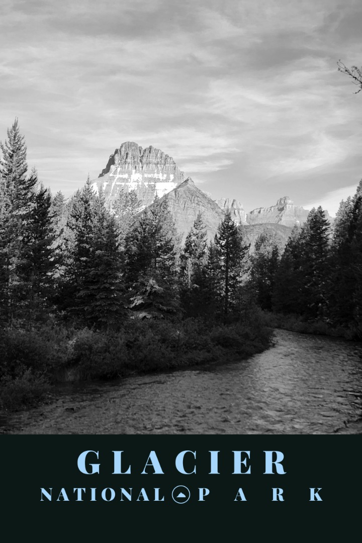 Glacier — Printable WPA