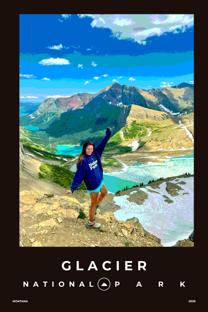 Glacier poster