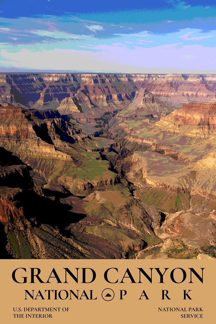 Grand Canyon poster