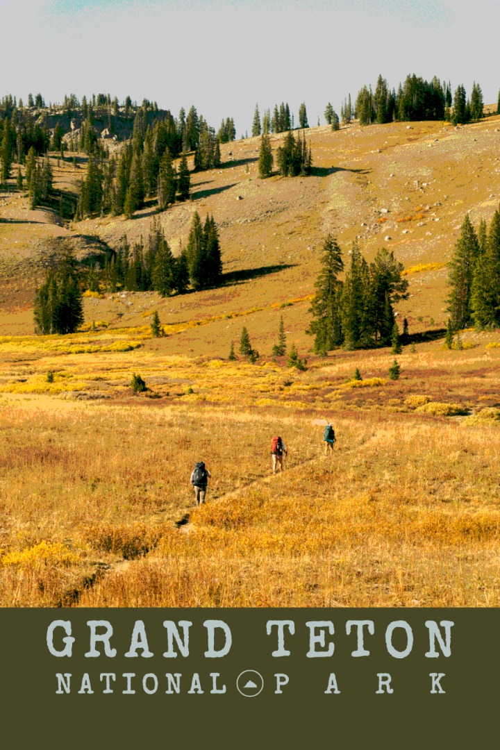 Grand Teton poster