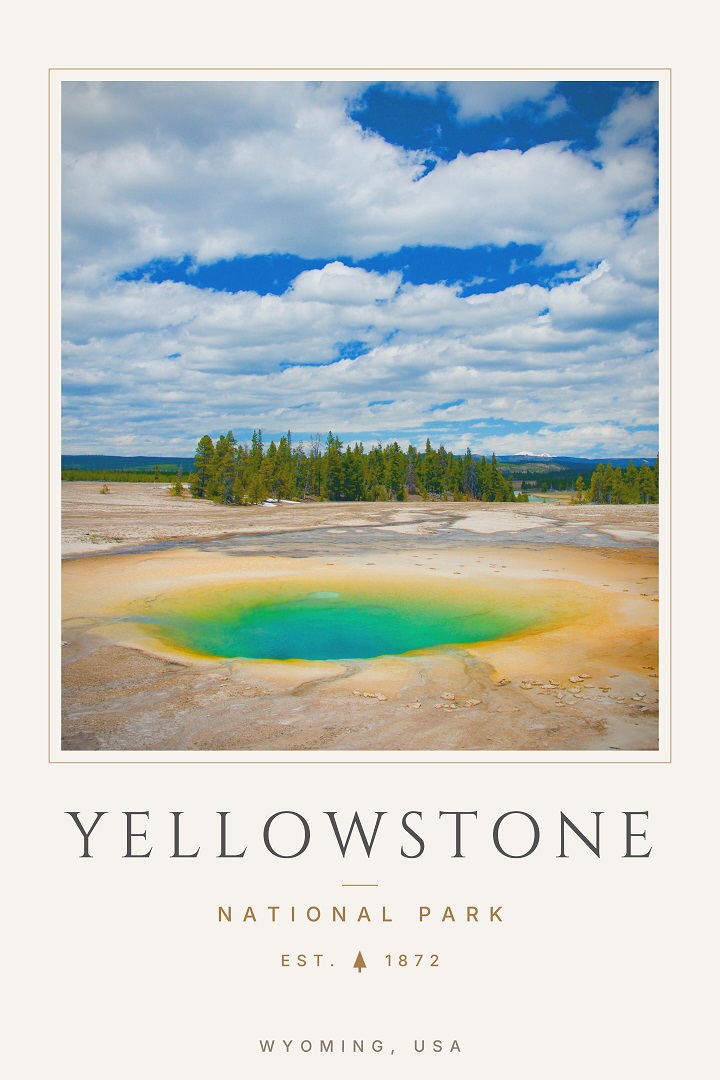 Yellowstone — Modern