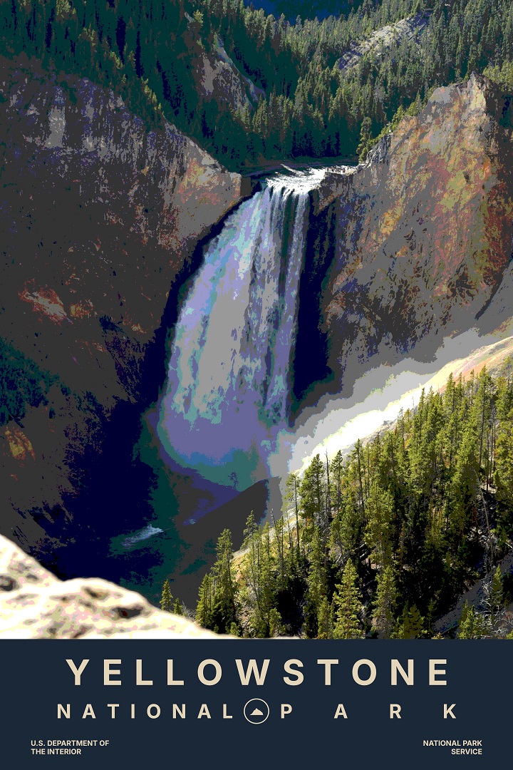 Yellowstone poster