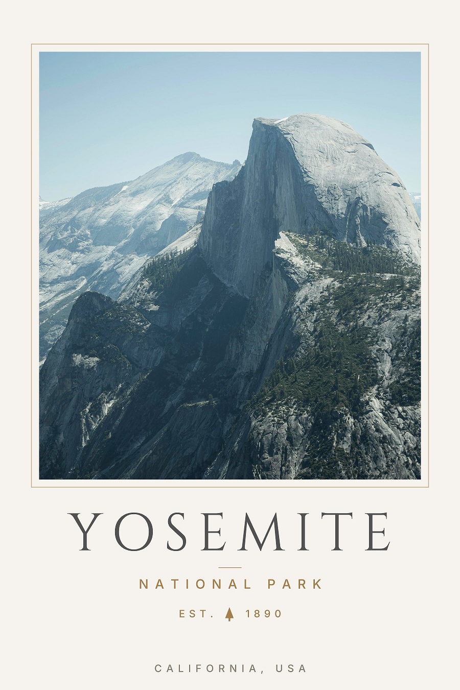Poster print example