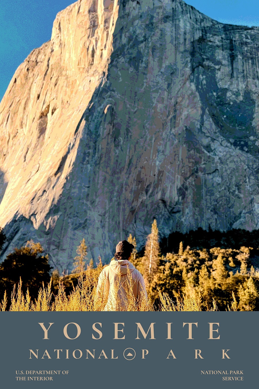 Yosemite poster example 1