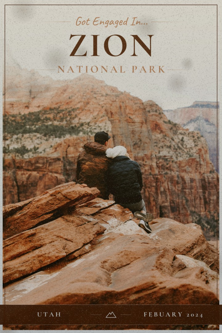 Example national park poster